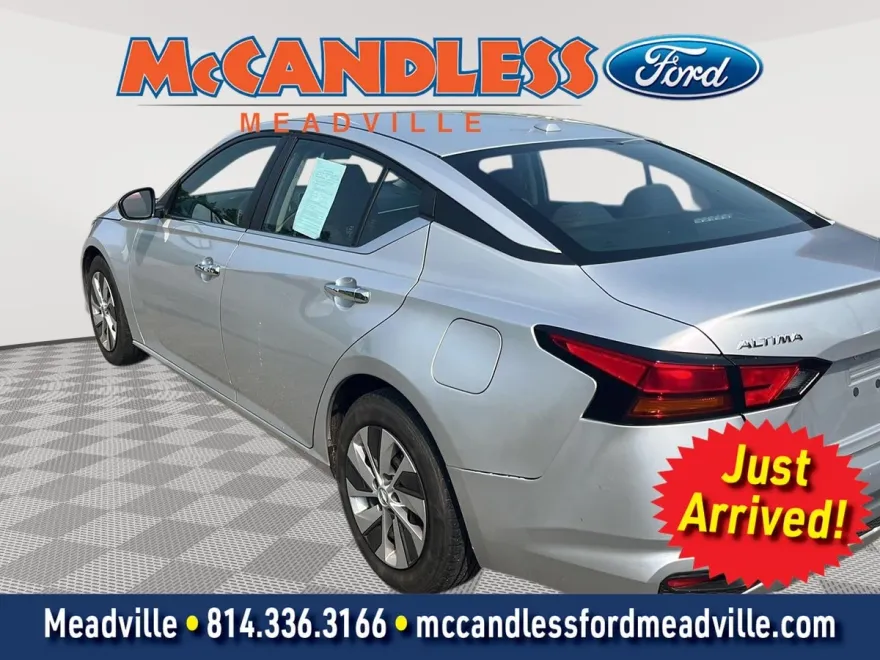 2020 Nissan Altima 2.5 S photo 1