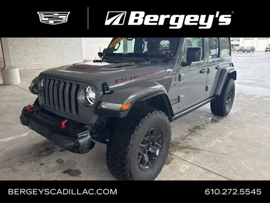 2021 Jeep Wrangler Unlimited Rubicon photo 1