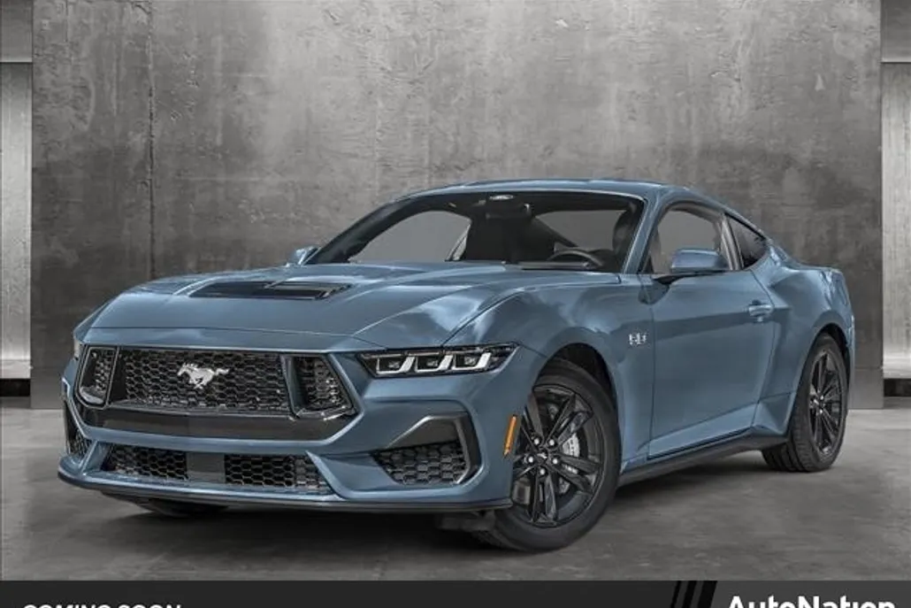 2025 Ford Mustang GT photo 1