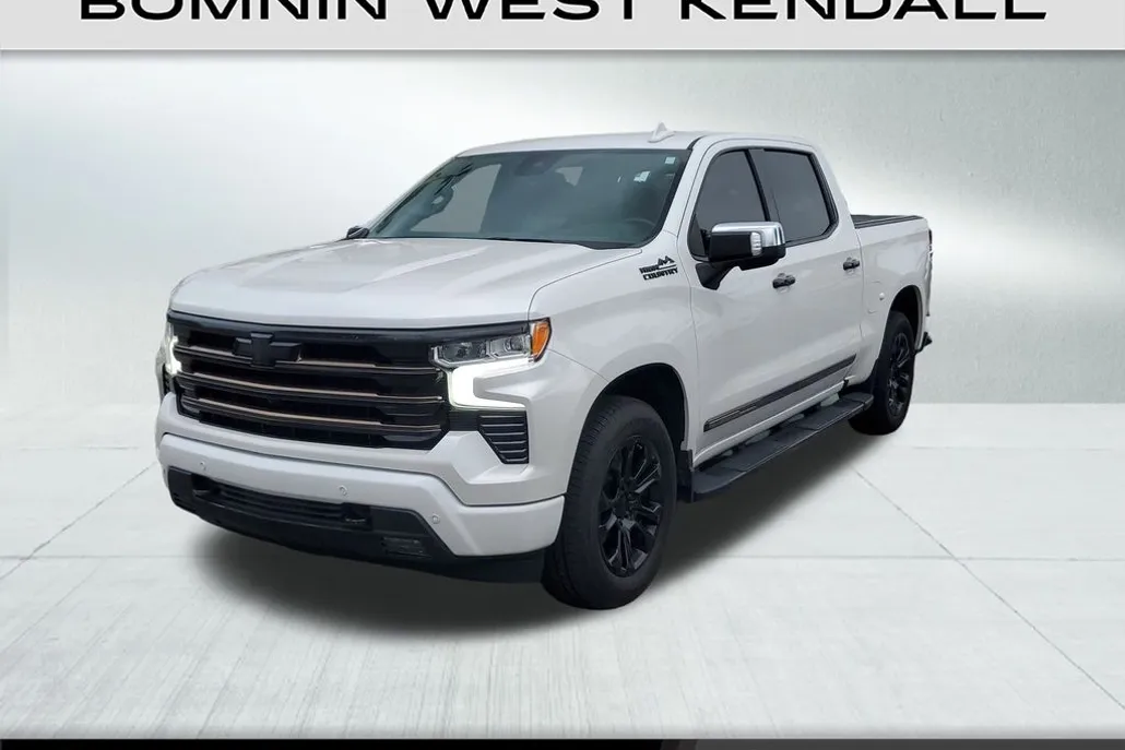 2022 Chevrolet Silverado 1500 High Country photo 1