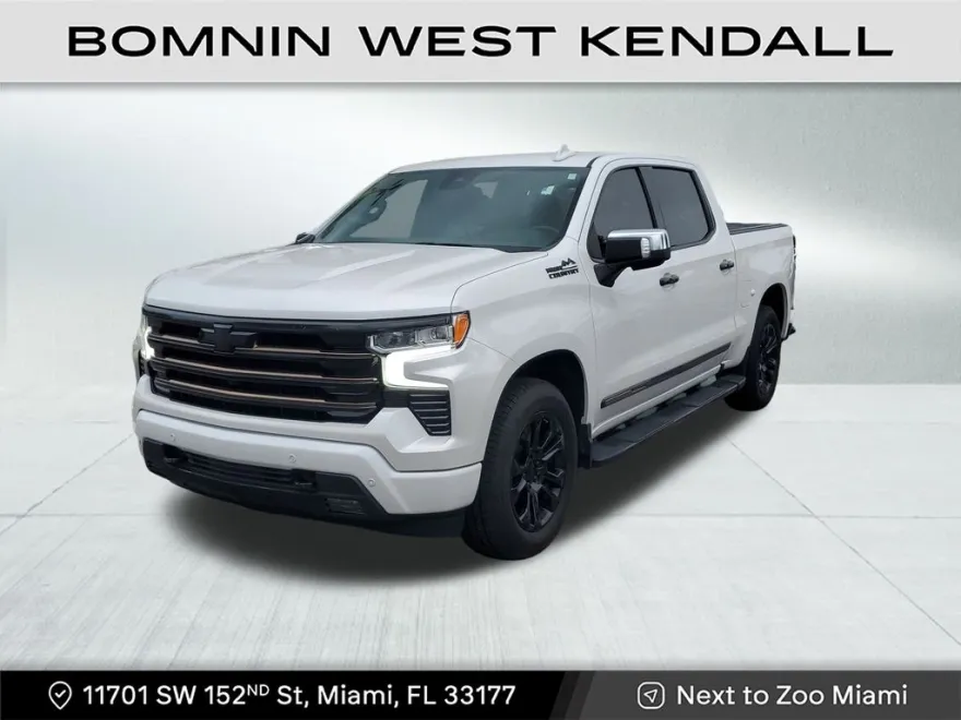 2022 Chevrolet Silverado 1500 High Country photo 1