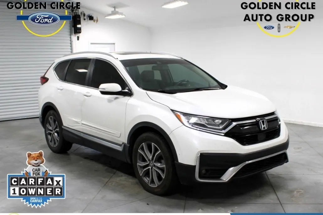 2021 Honda CR-V Touring photo 1