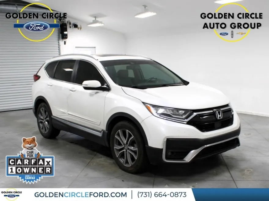 2021 Honda CR-V Touring photo 1