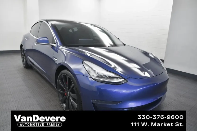 2020 Tesla Model 3 Performance photo 1