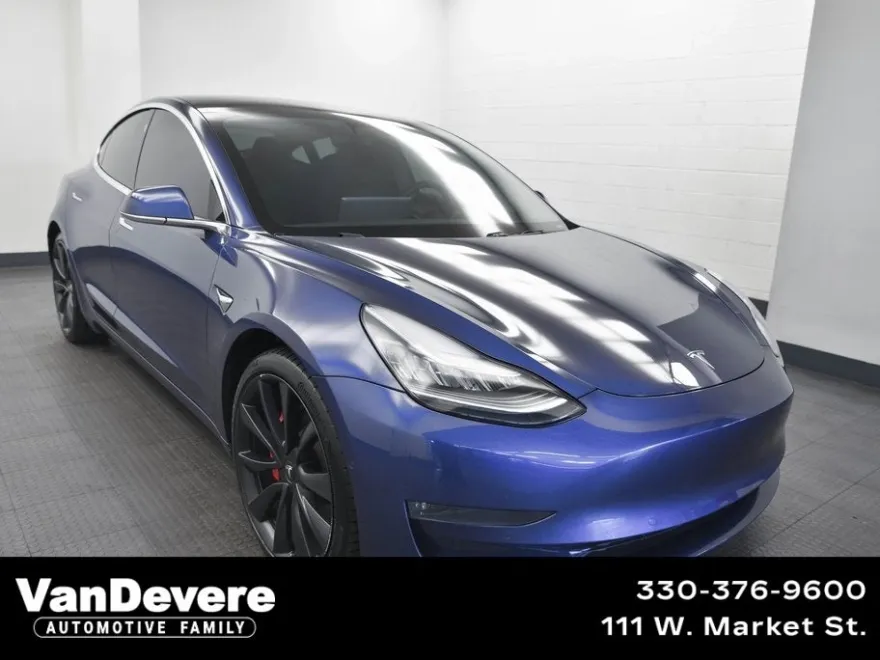 2020 Tesla Model 3 Performance photo 1