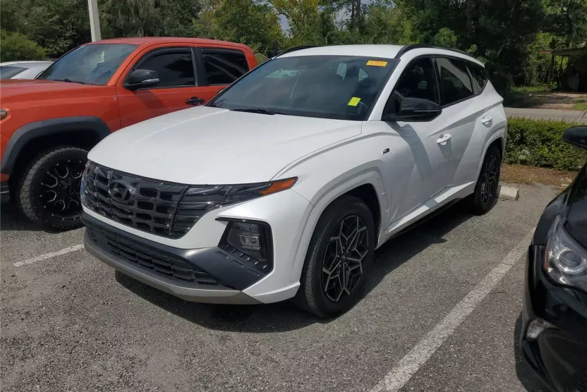 2022 Hyundai Tucson N Line photo 1