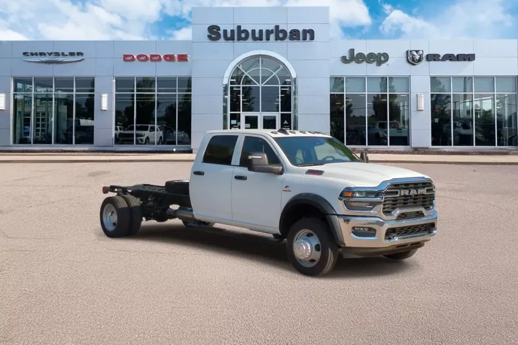 2026 Ram 5500 Tradesman photo 1