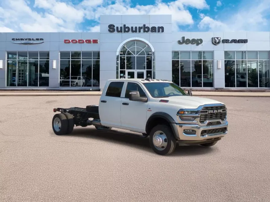 2026 Ram 5500 Tradesman photo 1