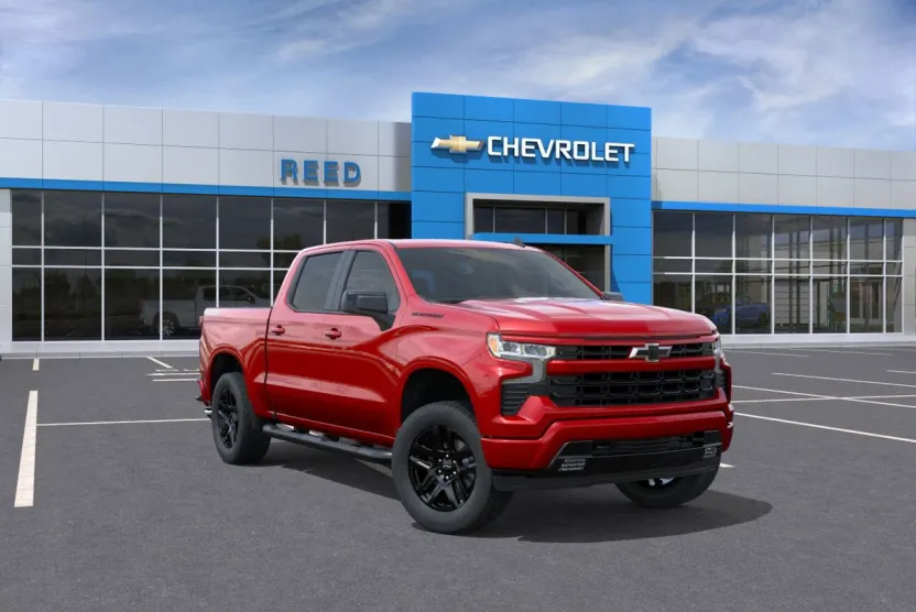 2026 Chevrolet Silverado 1500 RST photo 1
