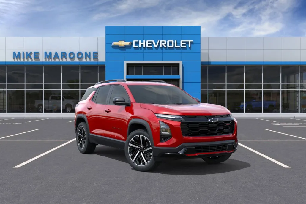 2026 Chevrolet Equinox RS photo 1