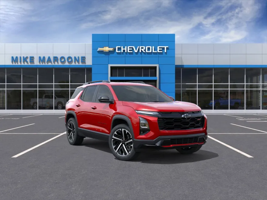 2026 Chevrolet Equinox RS photo 1
