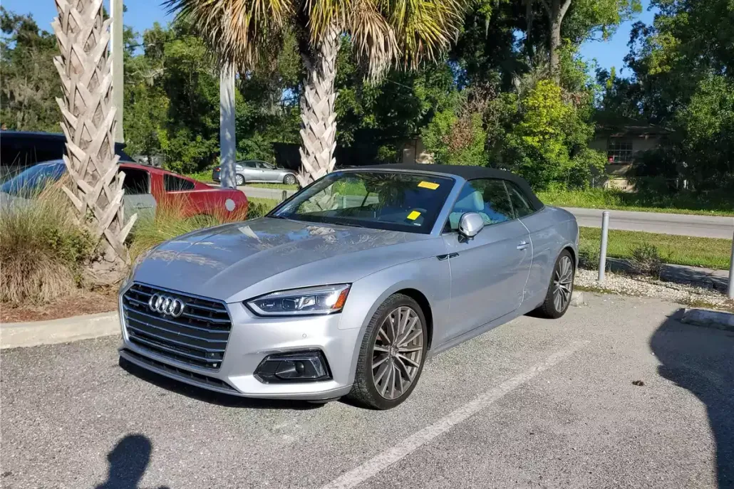 2018 Audi A5 Cabriolet Prestige photo 1