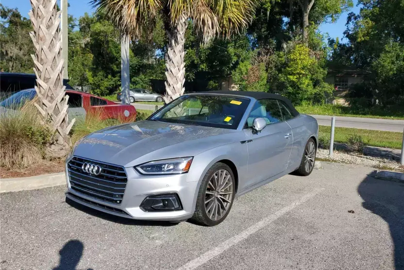 2018 Audi A5 Cabriolet Prestige photo 1