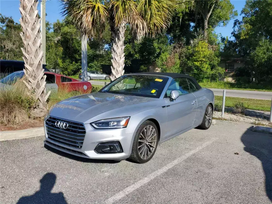 2018 Audi A5 Cabriolet Prestige photo 1