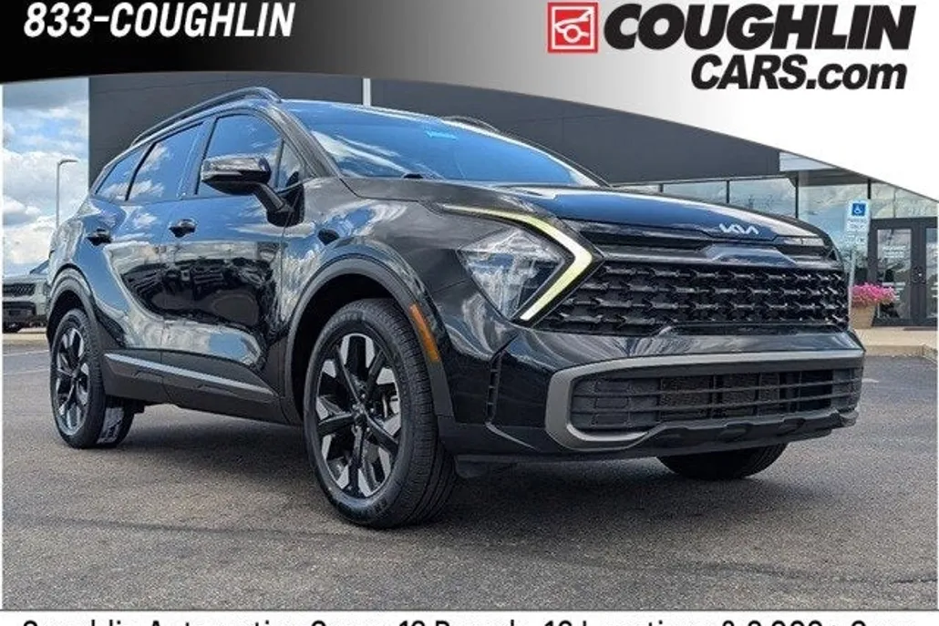 2023 Kia Sportage X-Line photo 1