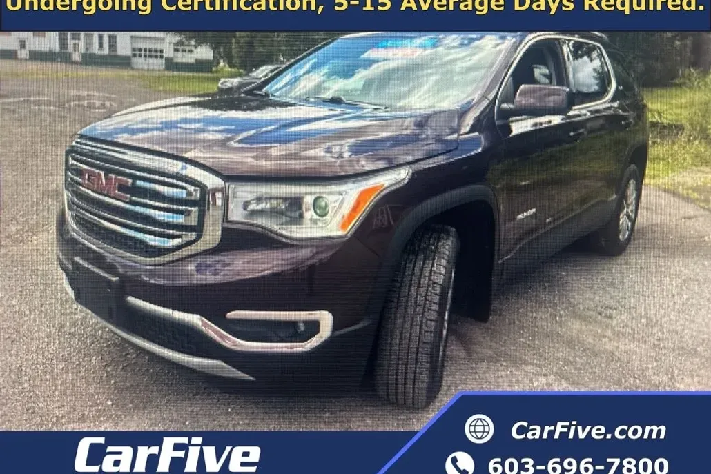2018 Gmc Acadia SLE photo 1