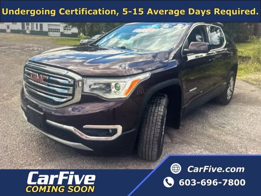 2018 Gmc Acadia SLE photo 1