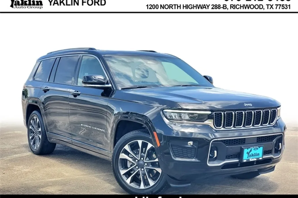 2024 Jeep Grand Cherokee Overland photo 1