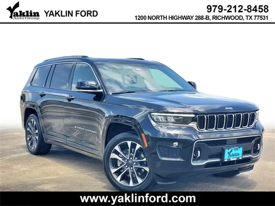 2024 Jeep Grand Cherokee Overland photo 1