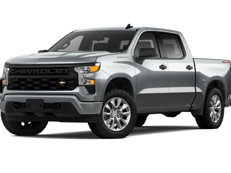 2025 Chevrolet Silverado 1500 Custom photo 1