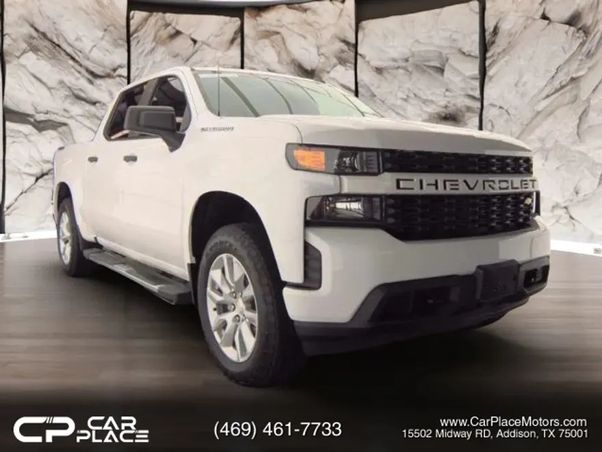 2020 Chevrolet Silverado 1500 Custom photo 1