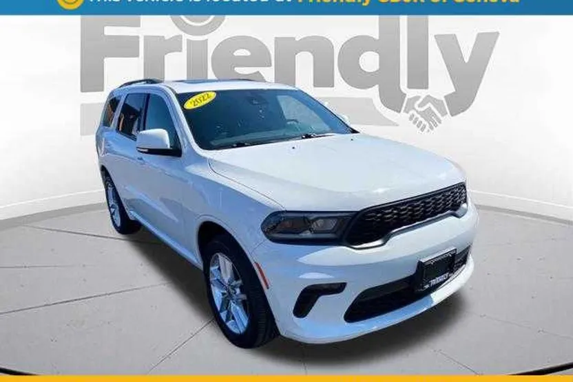 2022 Dodge Durango GT Plus photo 1