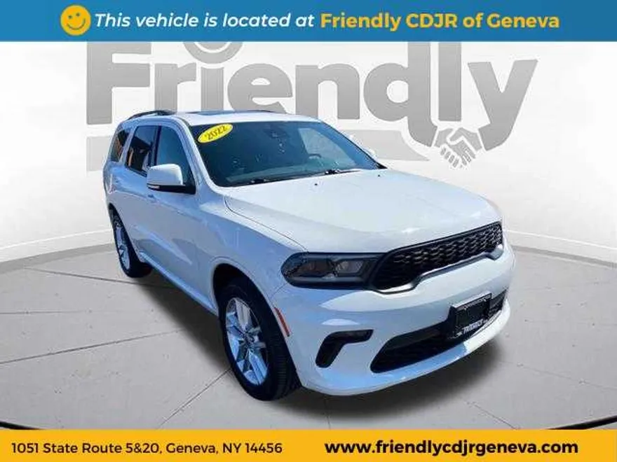2022 Dodge Durango GT Plus photo 1