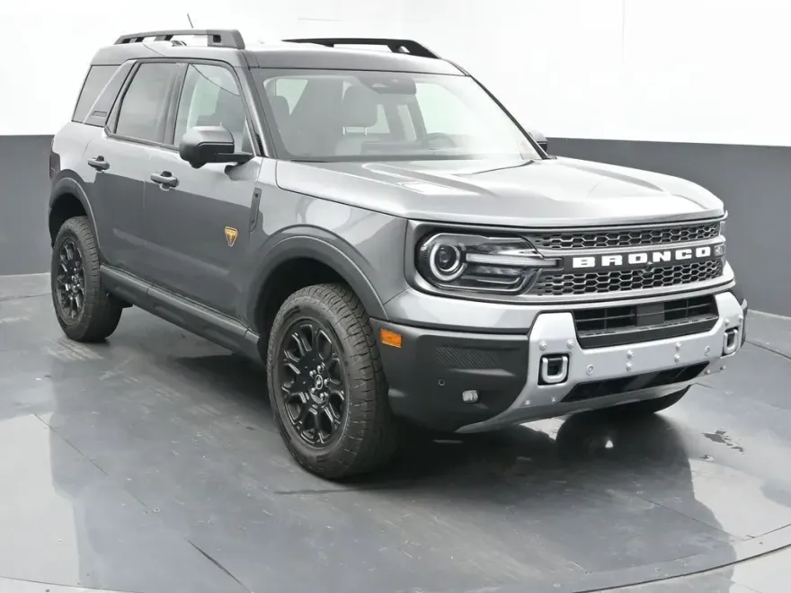 2025 Ford Bronco Sport Badlands photo 1