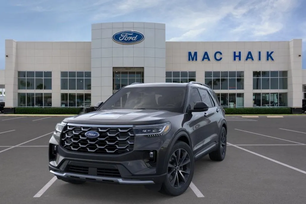 2025 Ford Explorer Platinum photo 1
