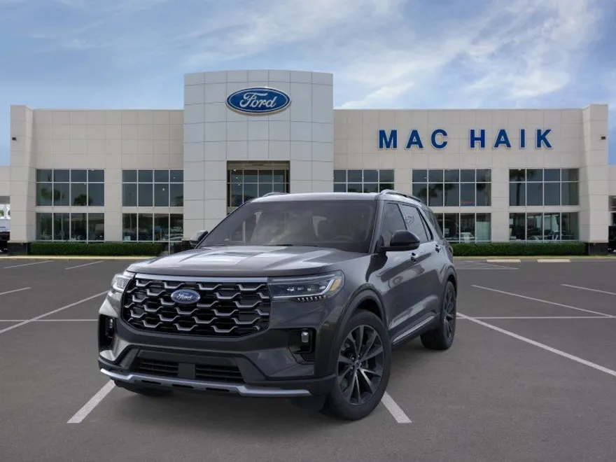 2025 Ford Explorer Platinum photo 1