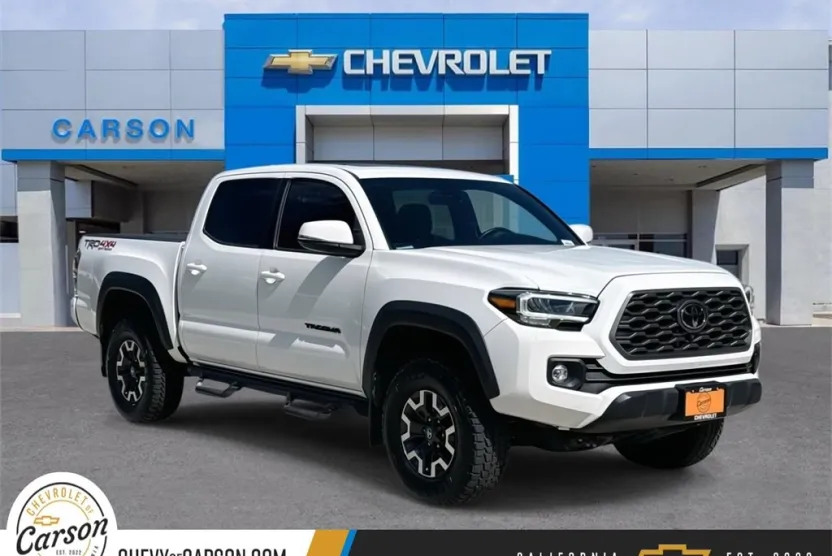 2021 Toyota Tacoma TRD Off-Road photo 1