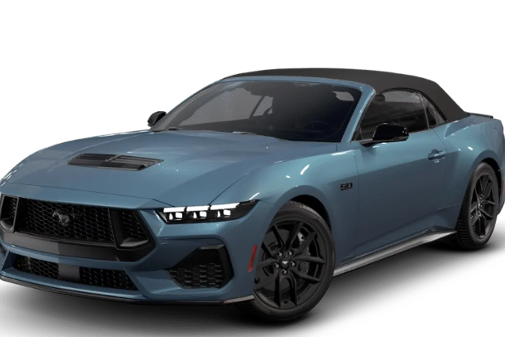 2025 Ford Mustang GT Premium Convertible photo 1