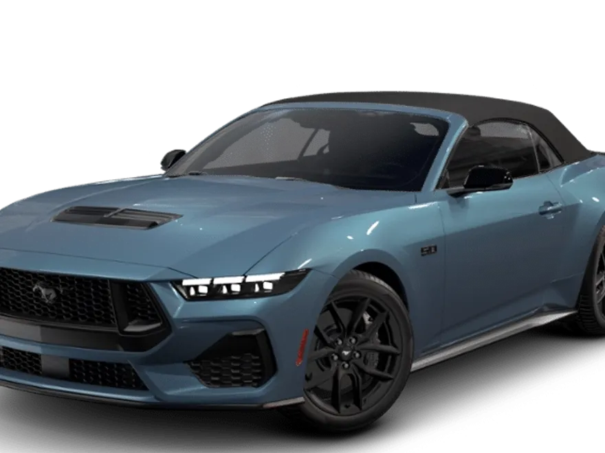 2025 Ford Mustang GT Premium Convertible photo 1