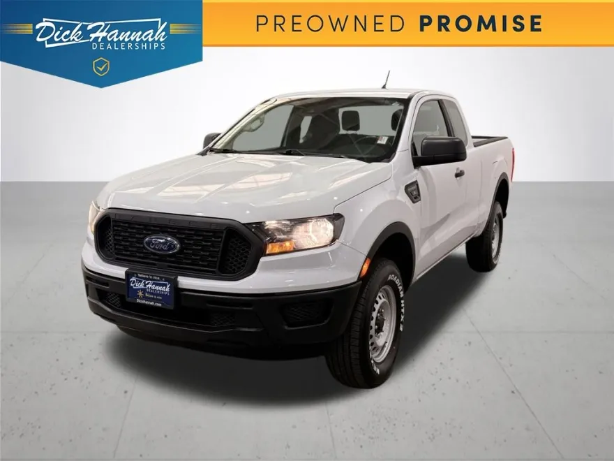 2021 Ford Ranger XL photo 1