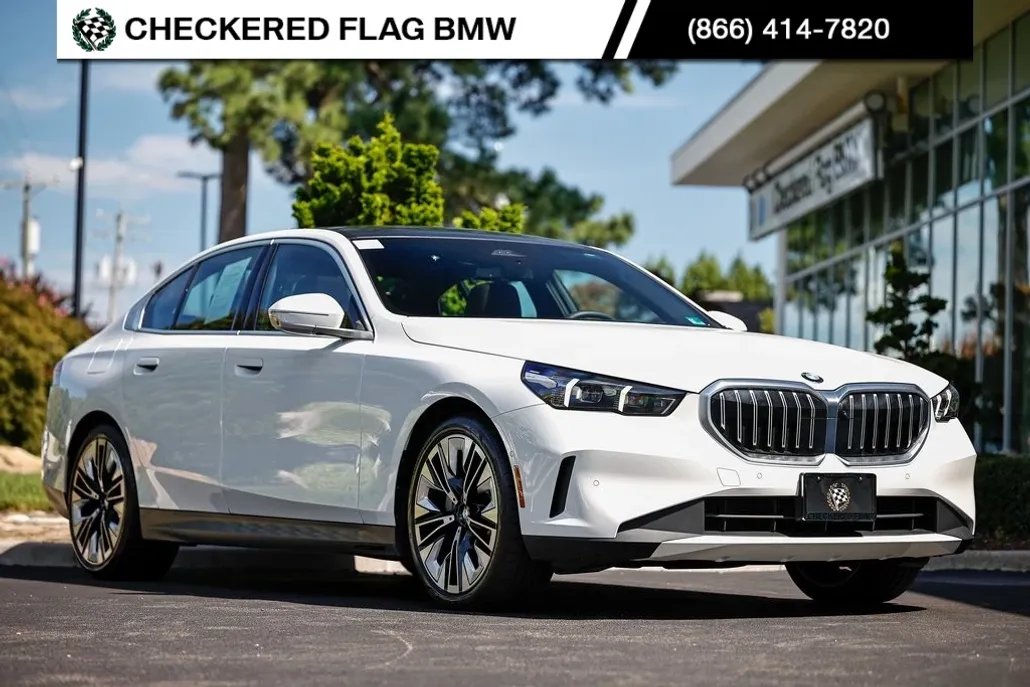 2024 Bmw 530i photo 1