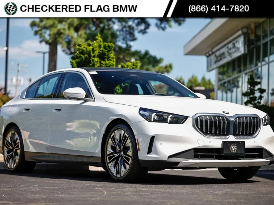 2024 Bmw 530i photo 1