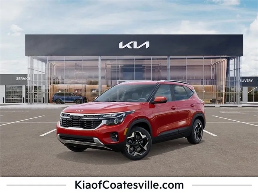 2026 Kia Seltos S photo 1
