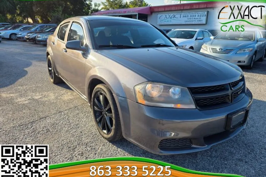 2014 Dodge Avenger SE photo 1