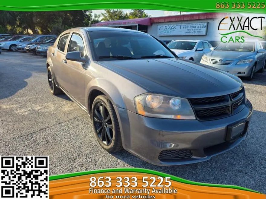 2014 Dodge Avenger SE photo 1