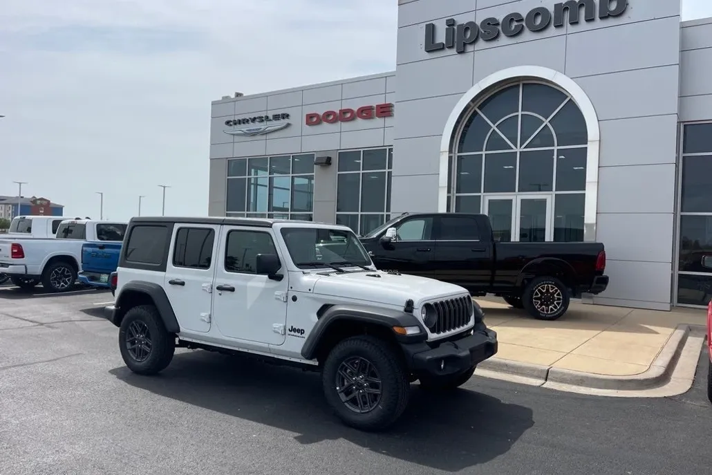 2025 Jeep Wrangler Sport S photo 1