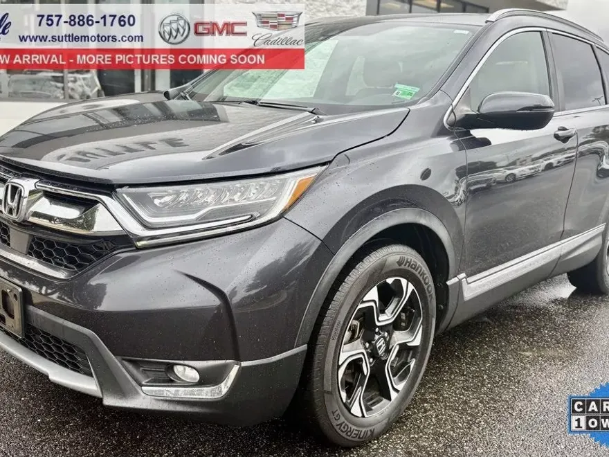 2017 Honda CR-V Touring photo 1