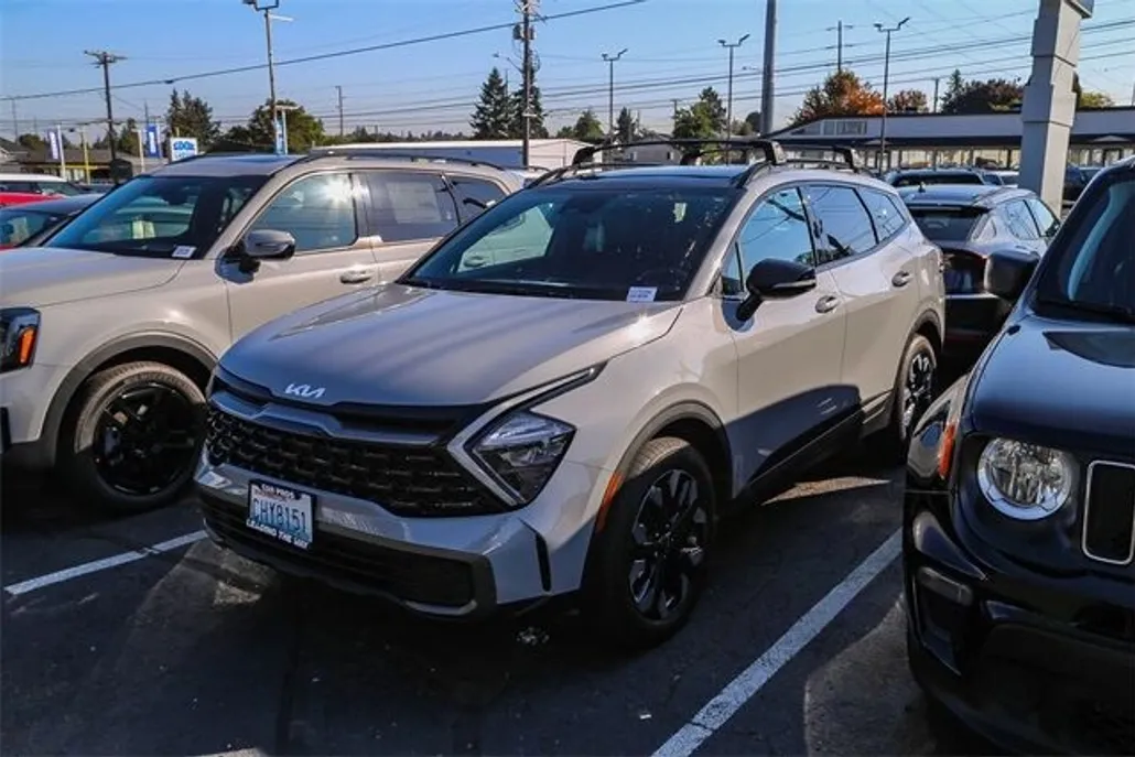 2023 Kia Sportage X-Line photo 1