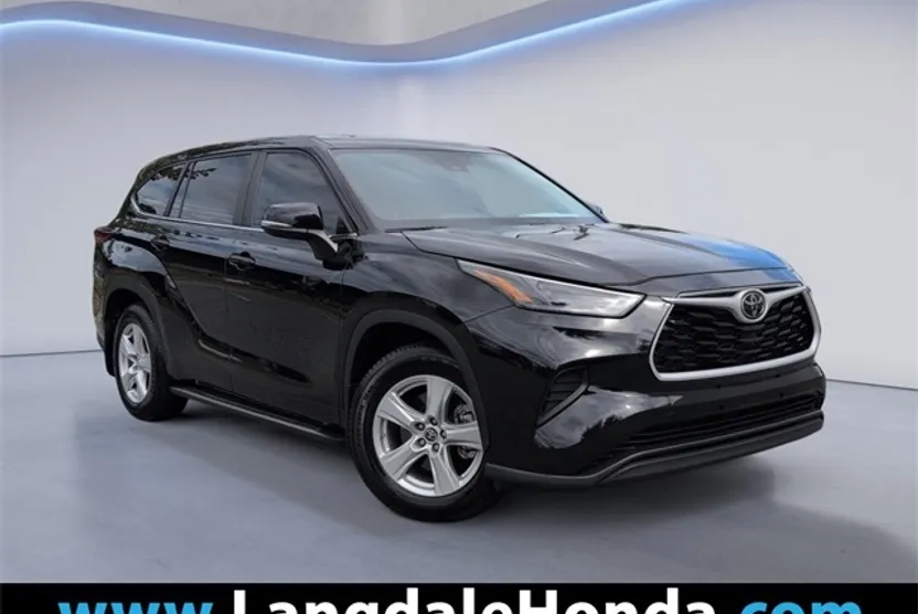 2023 Toyota Highlander L photo 1