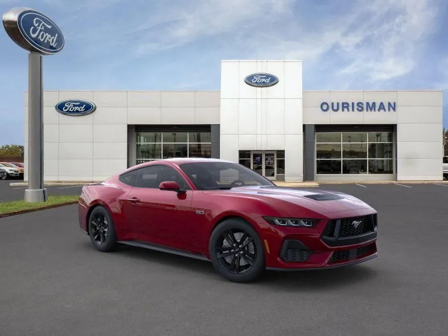 2025 Ford Mustang GT photo 1