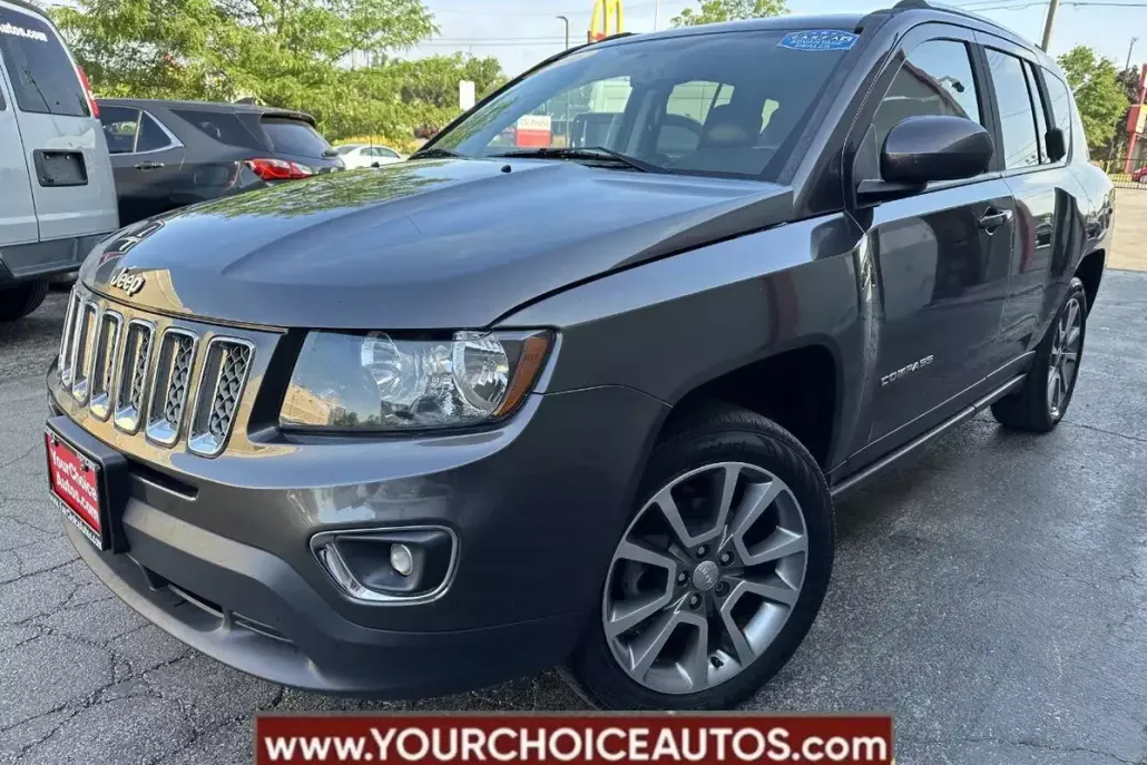 2016 Jeep Compass High Altitude photo 1