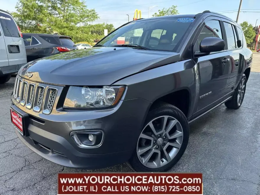 2016 Jeep Compass High Altitude photo 1