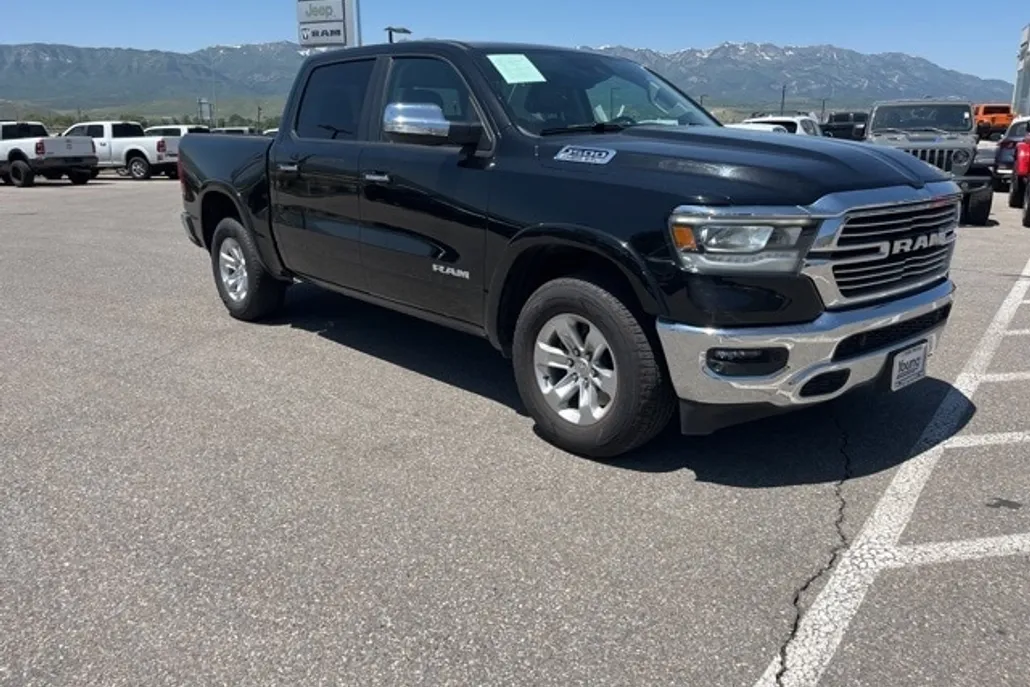 2022 Ram 1500 Laramie photo 1