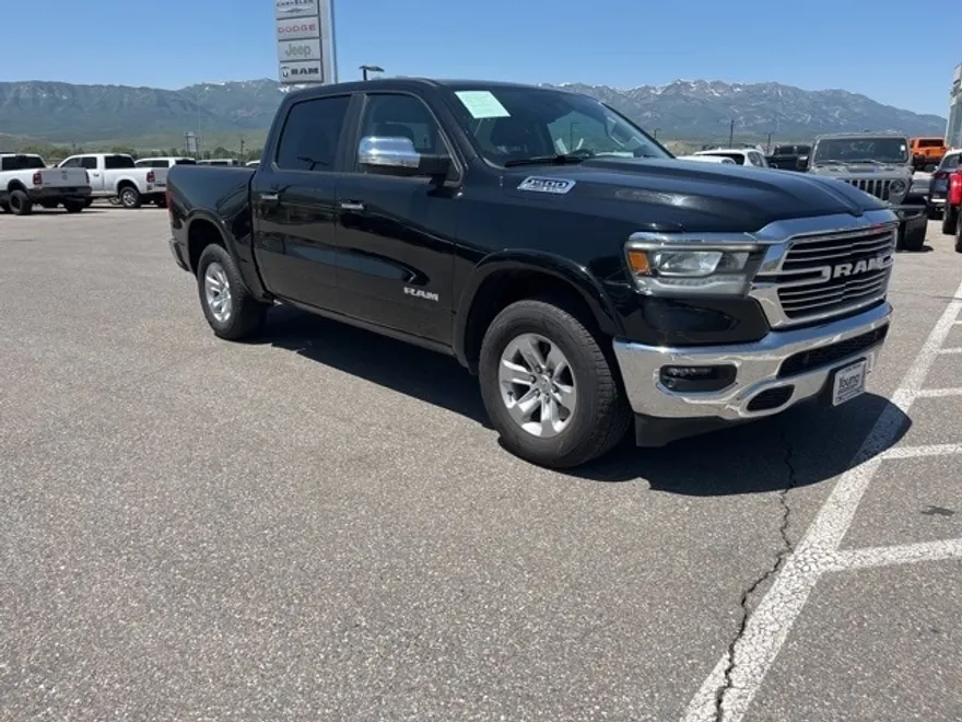 2022 Ram 1500 Laramie photo 1