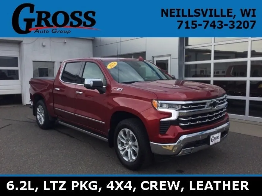 2024 Chevrolet Silverado 1500 LTZ photo 1