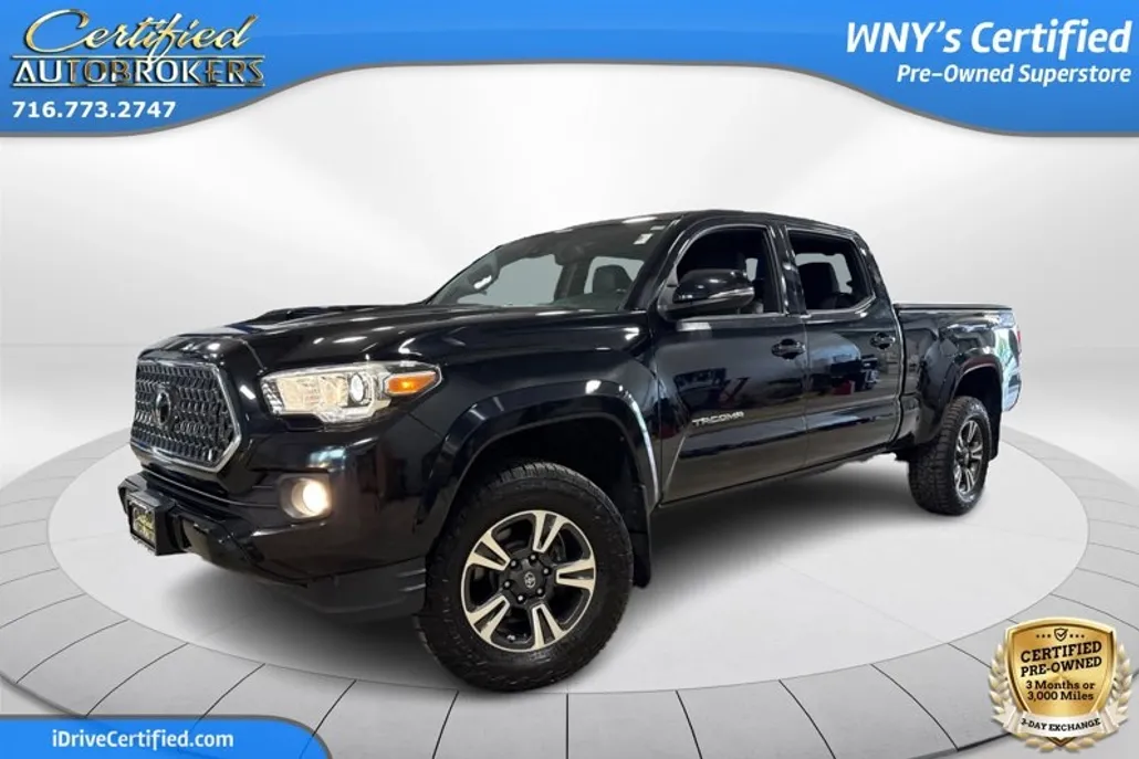 2019 Toyota Tacoma TRD Sport 4x4 photo 1